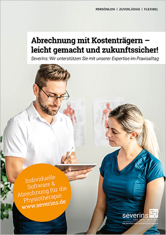 Severins GmbH Abrechnung für Heilberufe, Hebammen und Krankentransporte - Severins-Broschuere-Physiotherapie